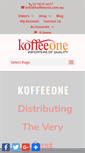 Mobile Screenshot of koffeeone.com